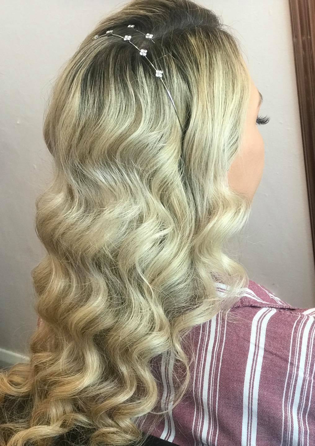 Stylist Working